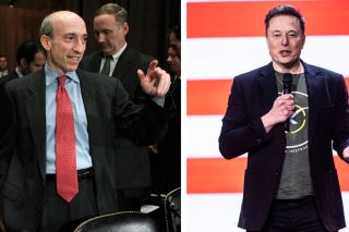 gary gensler - elon musk
